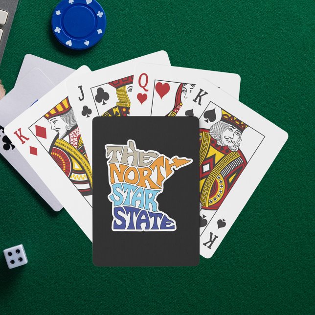 Baralho Apelido Word Art Minnesota (Criador carregado)