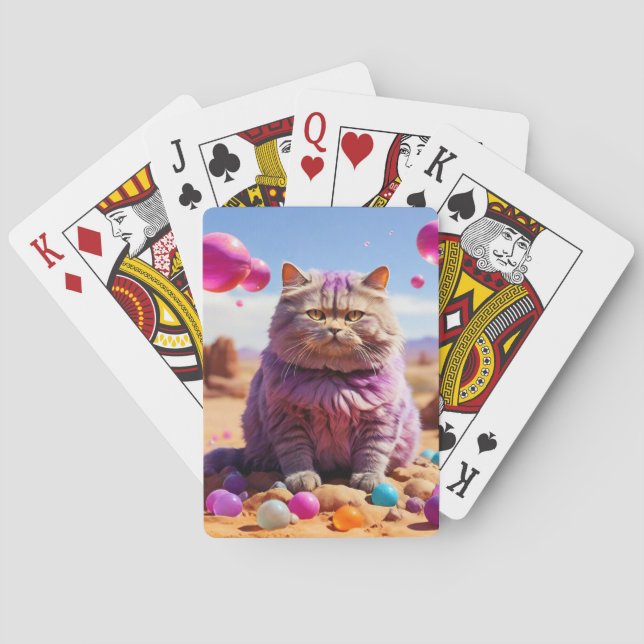 Baralho Apenas para amante de Cat: (Verso)