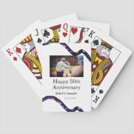 Baralho aplausos para o aniversário de 50 anos adicionar n