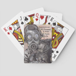 Baralho Apocalypse Quarantine Você Adiciona Presente De An