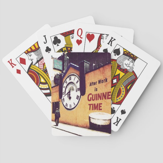 Baralho Após o trabalho (Verso)