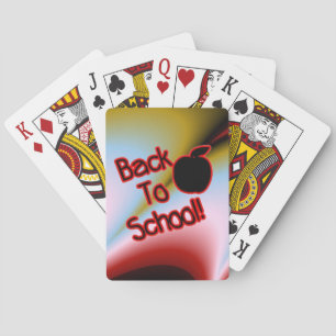 Baralho Apple & Back to School -