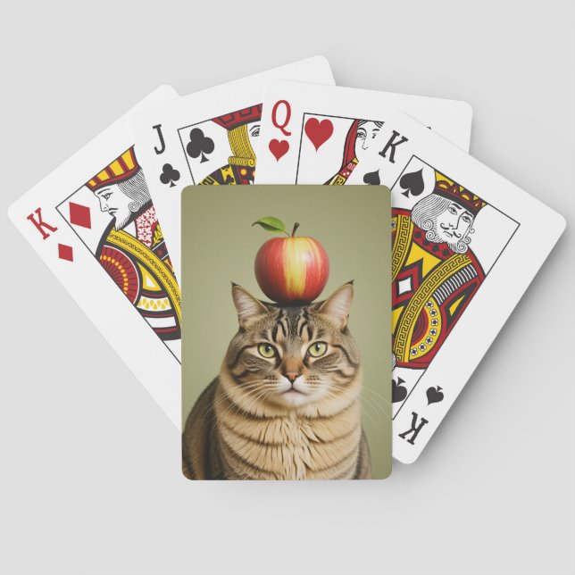 Baralho Apple Cat (Verso)