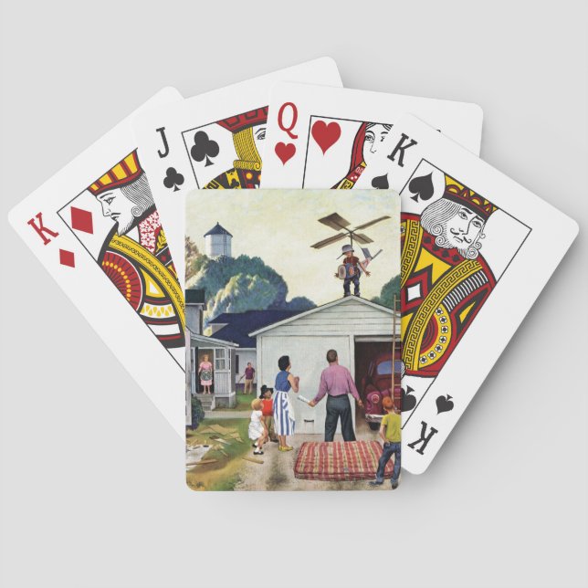 Baralho Aprendendo a Voar (Verso)