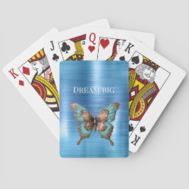 Baralho Aqua Silver Cobra Impressão