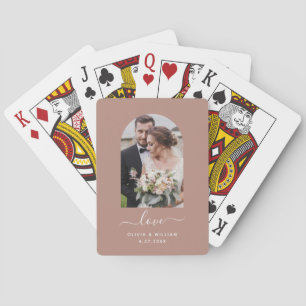 Baralho Arca de Fotografias Moderna   Terracotta Love