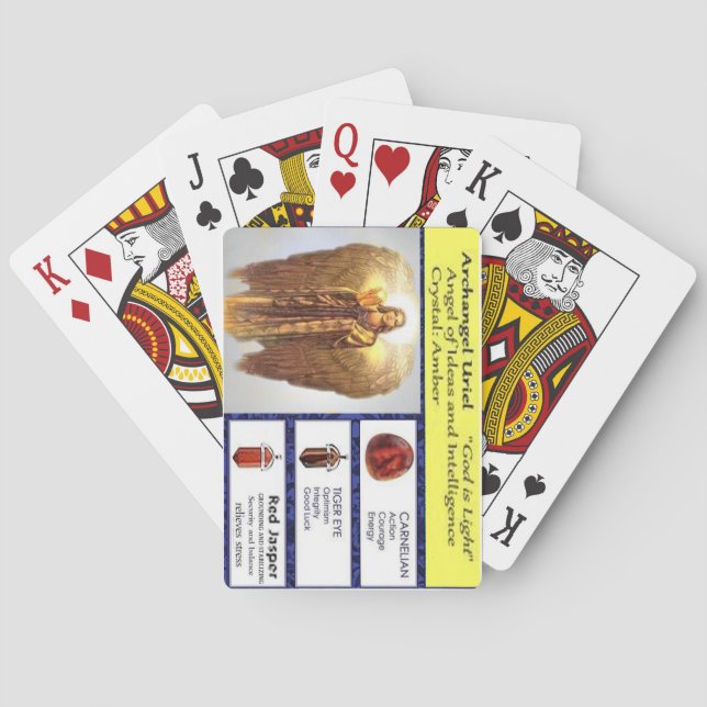 Baralho Archangel Uriel (Verso)