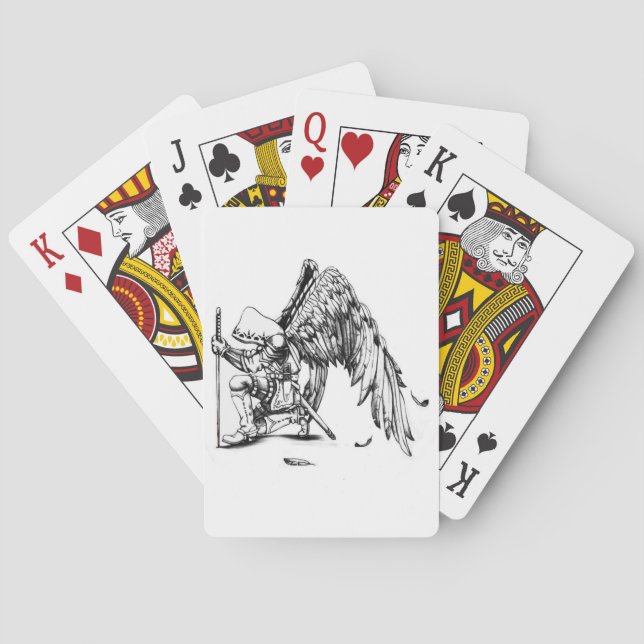 Baralho ArchAngel Warrior (Verso)