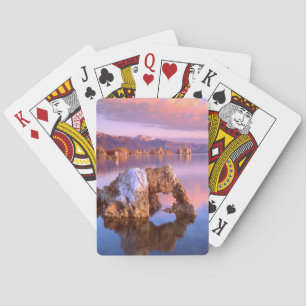 Baralho Arco de tufo no Mono Lake