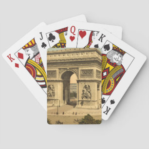 Baralho Arco do Triunfo, Paris, France