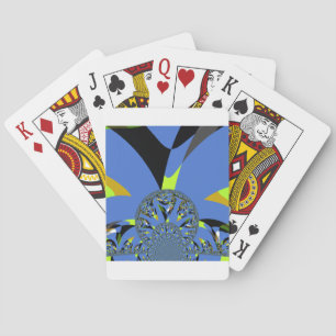 Baralho Arcos legal com Esferas Fractais Design de Arte