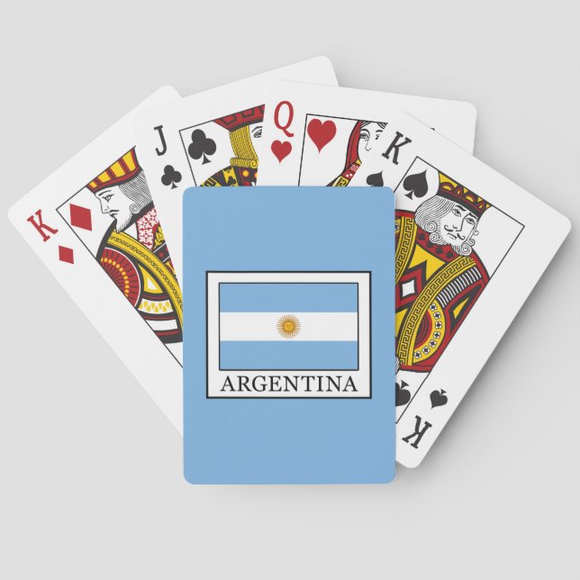 Baralho Argentina (Verso)
