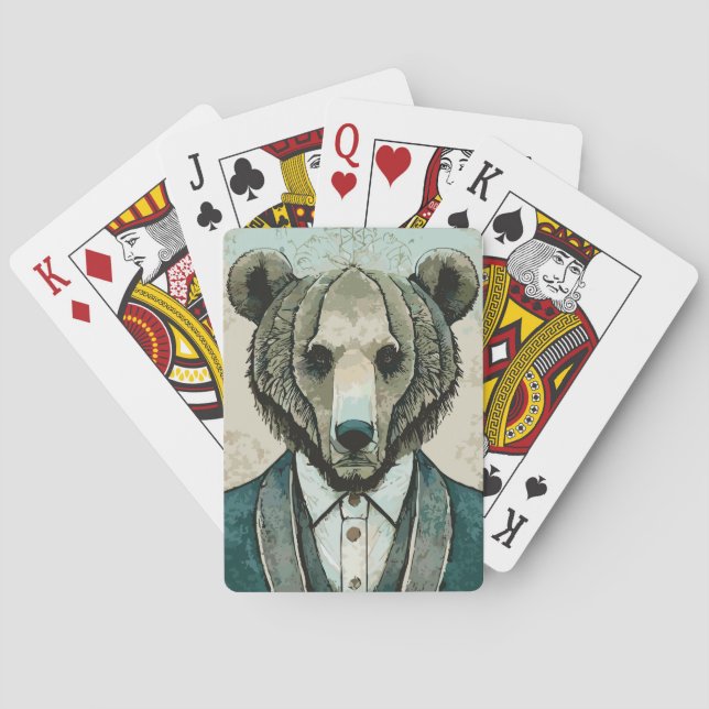 Baralho Aristocrat Bear (Verso)