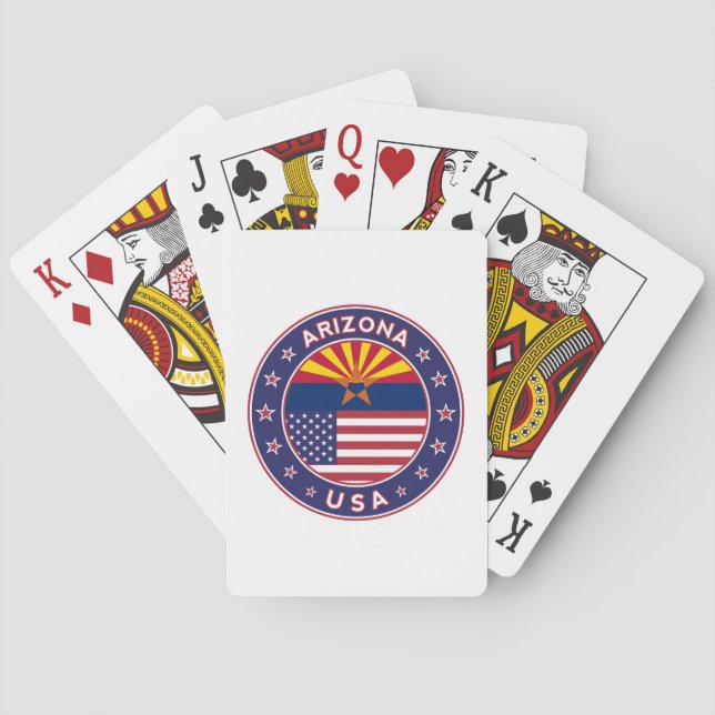Baralho Arizona (Verso)