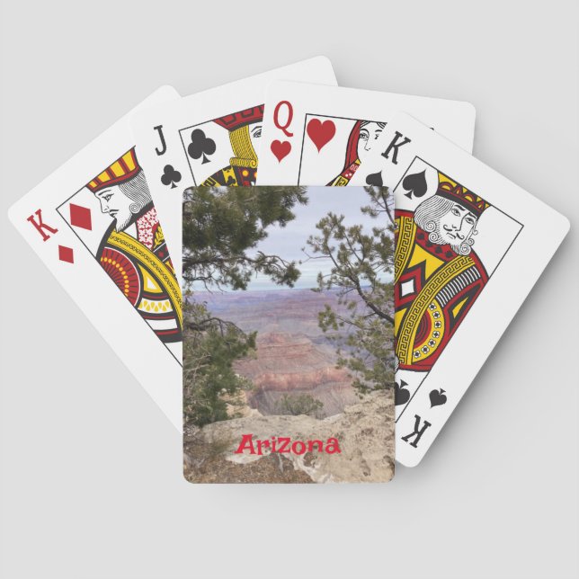 Baralho Arizona Playing Cards (Verso)