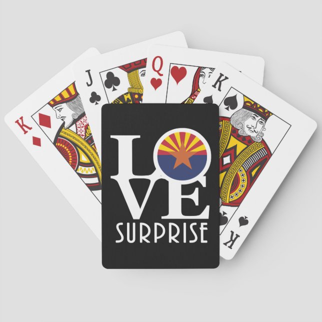 Baralho ARIZONA Surpresa do AMOR (Verso)