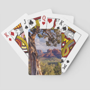 Baralho Arizona vermelha da rocha Sedona