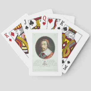 Baralho Armand Jean Duplessis, cardeal, Duc de Richelieu