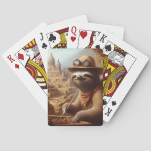 Baralho Arqueólogo Sloth