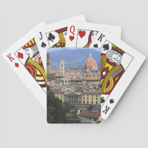 Baralho Arquitectura da cidade de Florença