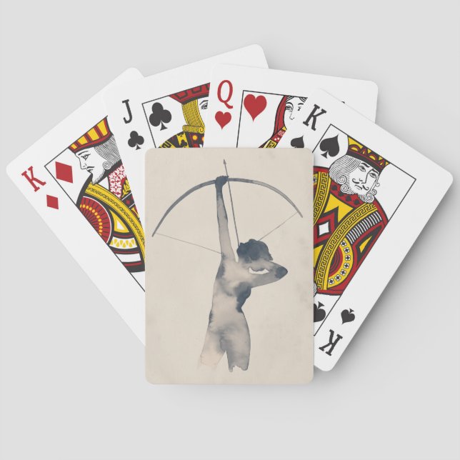 Baralho Arquiteto de Aquarela (Verso)