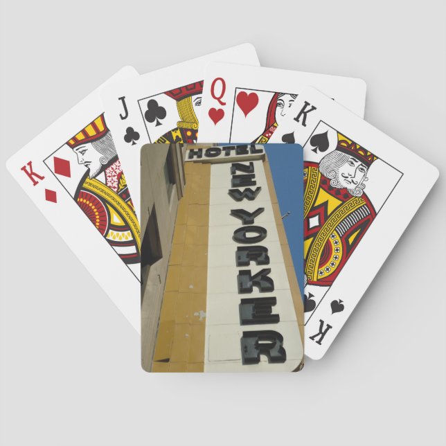 Baralho Arquitetura NYC - Art Deco (Verso)