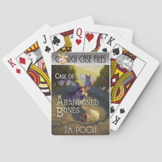 Baralho Arquivos de caso Corgi reproduzindo cartões - séri