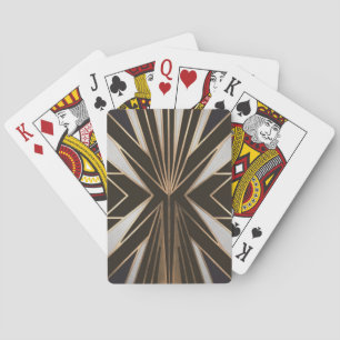 Baralho Art Deco 20s Cartões Deck