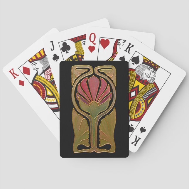 Baralho Art Deco Inspirations I Play Cards (Verso)
