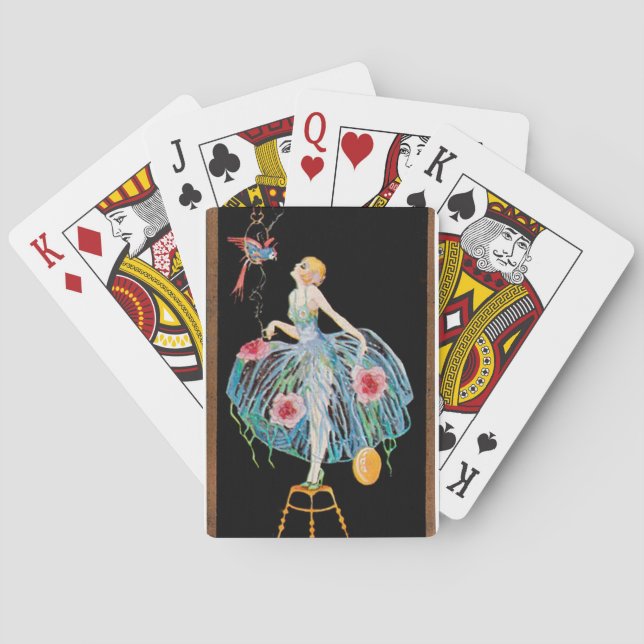 Baralho Art Deco Play Cards (Verso)