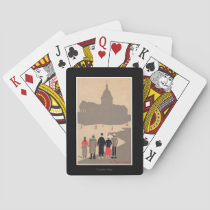 Baralho Art deco SceneParis de Le Panteão, France