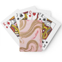 Arte AI Rosa Dourada Luxe