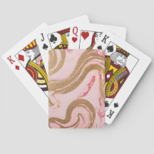 Arte AI Rosa Dourada Luxe