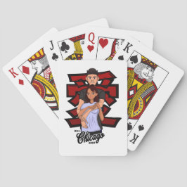Baralho Arte de Anime Real 2003 Cartas de Pôquer Estilo-Ch