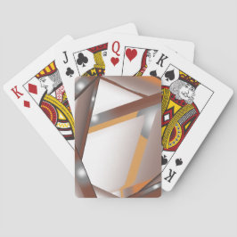 Baralho Arte de Ombre de Tonalidade Concentrada de Borda E