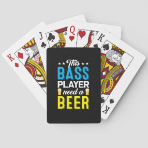 Baralho Arte De Pesca Este Peixe Precisa De Uma Cerveja