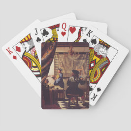 Baralho Arte de Pintura de Johannes Vermeer