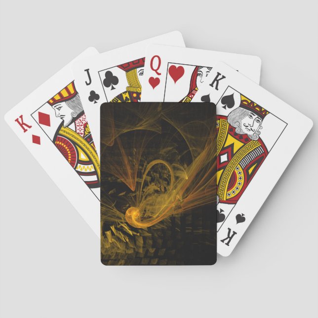 Baralho Arte de ponto de interrupção (Verso)