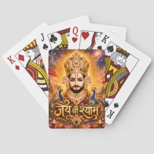 Baralho Arte Devocional Jai Shri Khatu Shyam Ji