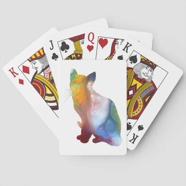 Baralho Arte do gato (Verso)