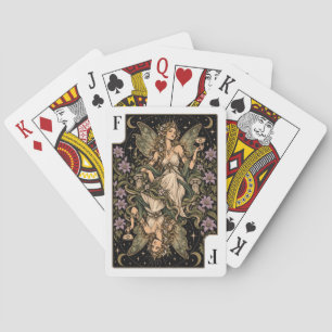 Baralho Arte do Tarot Fada, Estrelado