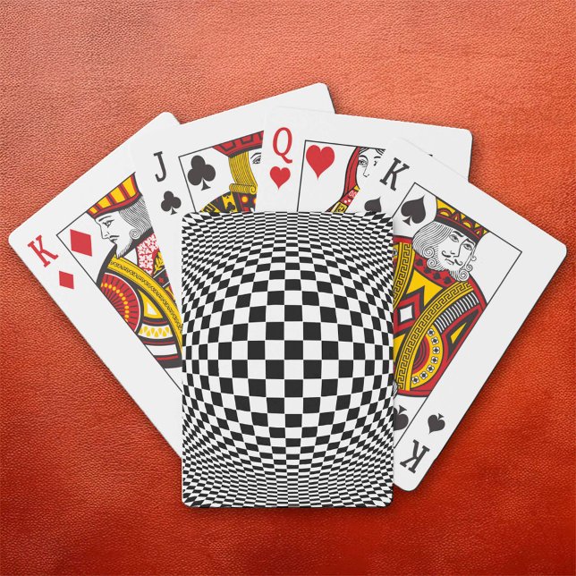 Baralho Arte Op (Op Art Poker Cards)