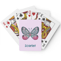 Arte personalizada de borboletas rosa de outubro