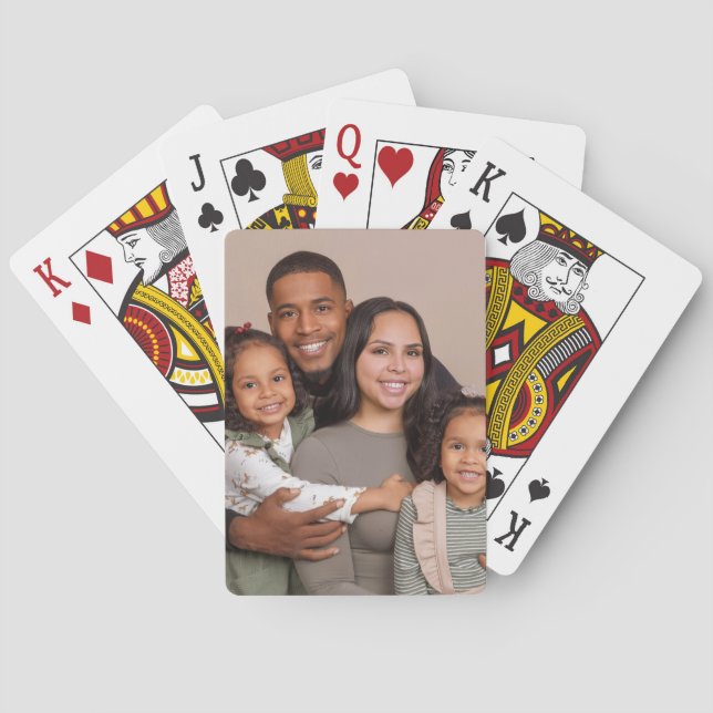 Baralho Arte Personalizada Pintura Desenho Upload (Verso)