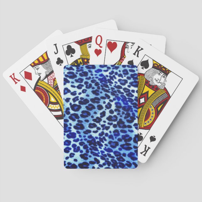 Baralho Arte safari Azul (Verso)