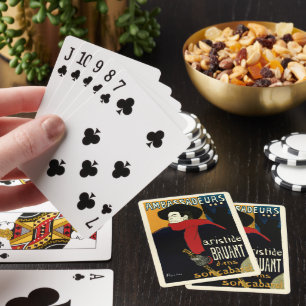 Baralho Arte Vintage Art Nouveau Ambassadeurs, Toulouse La