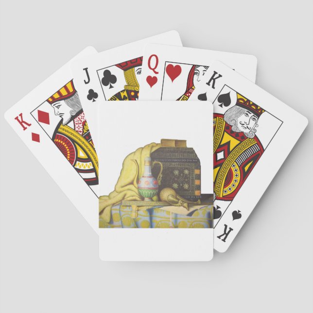 Baralho Artefatos Adoráveis Egípcios: Segredos dos Faraós (Verso)