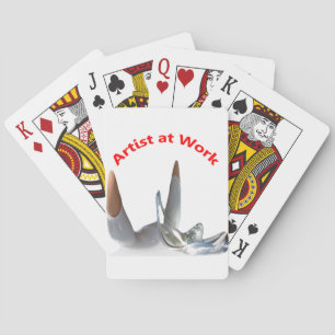 Baralho Artist at Work