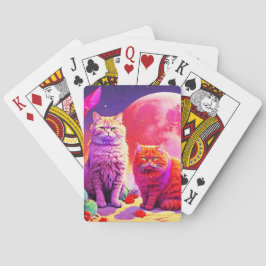 Baralho Artistic Cat Poker Cards