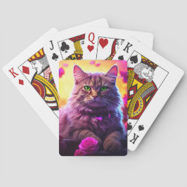 Baralho Artistic Cat Poker Cards